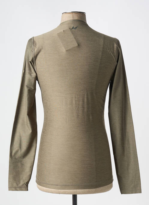 Tricou verde NORTHERN SPIRIT bărbat