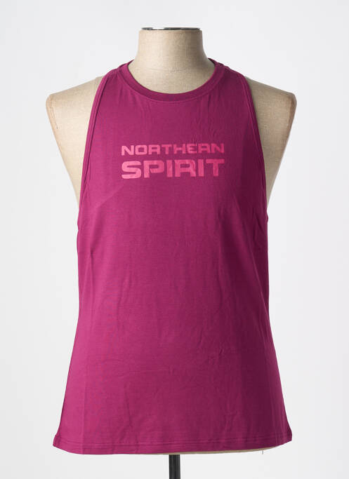 Maiou roșu NORTHERN SPIRIT bărbat