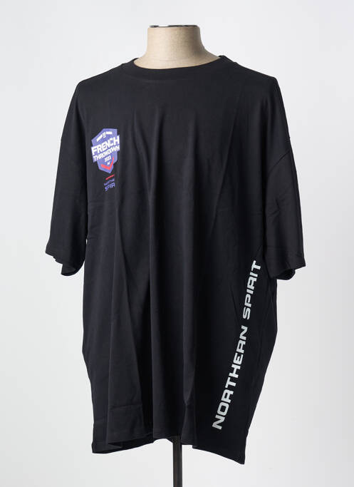 Tricou negru NORTHERN SPIRIT bărbat