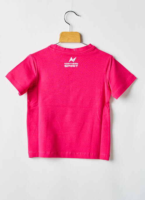 Tricou roz NORTHERN SPIRIT fată