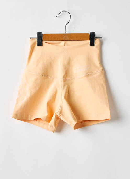 Șort portocaliu NORTHERN SPIRIT femeie