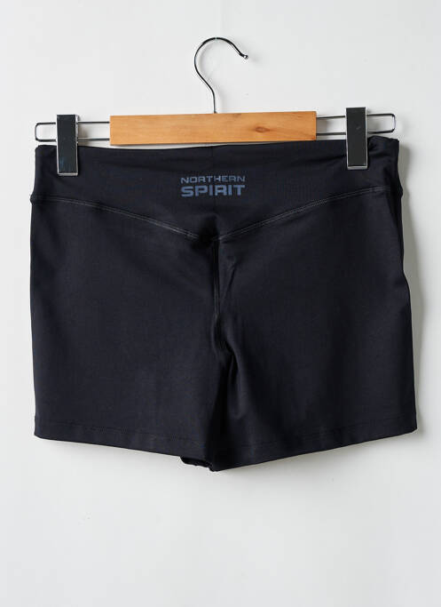 Șort negru NORTHERN SPIRIT femeie