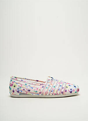 Espadrile toc plat până la 3 cm alb SKECHERS femeie