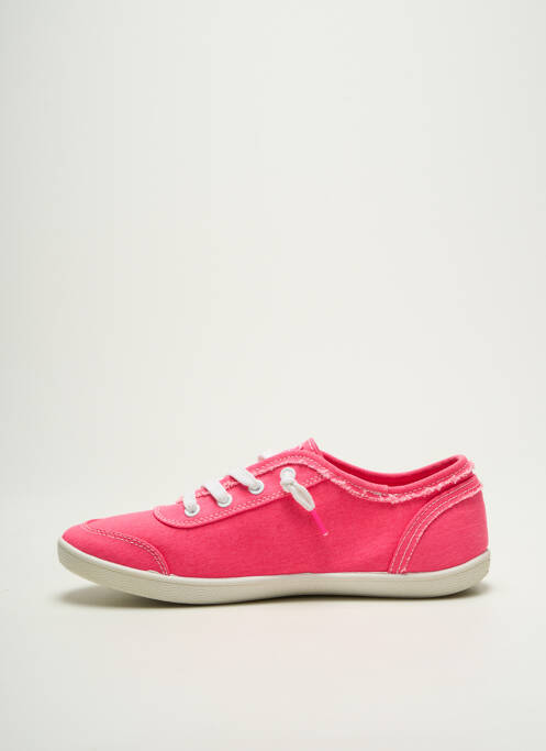 Slip-on-uri roz SKECHERS femeie
