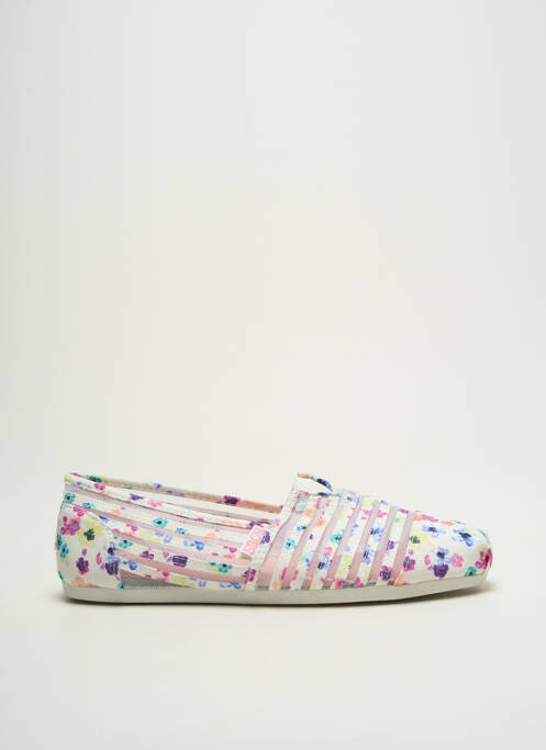 Espadrile alb SKECHERS femeie