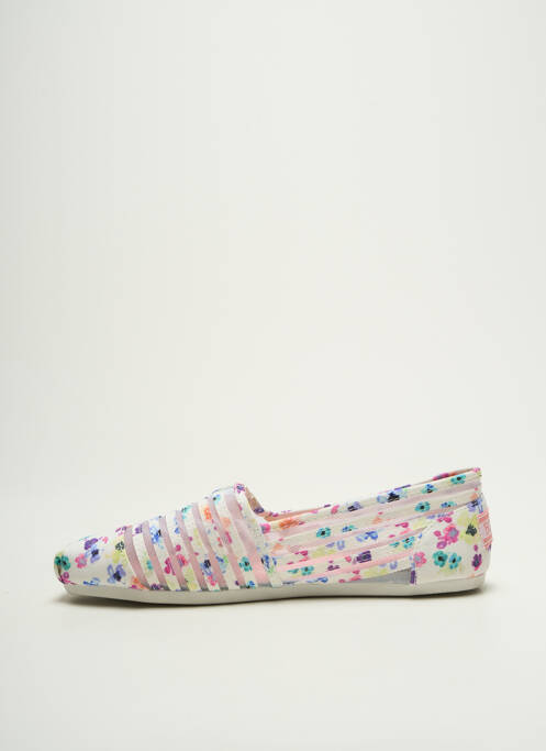 Espadrile alb SKECHERS femeie