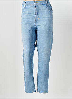 Blugi skinny albastru LEVIS femeie