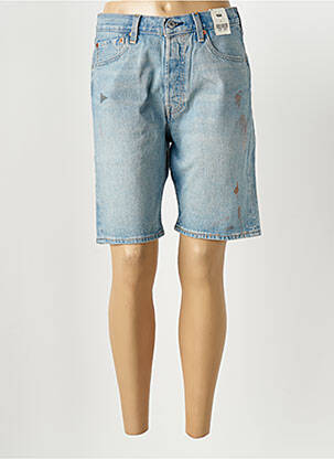 Bermudă albastru LEVIS femeie