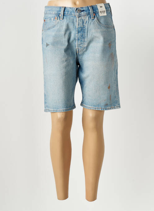 Bermudă albastru LEVIS femeie