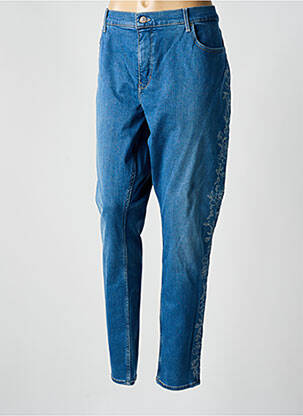 Blugi cu croială dreaptă albastru LEVIS femeie