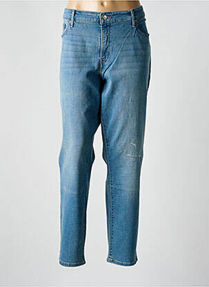 Blugi cu croială dreaptă albastru LEVIS femeie