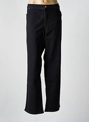 Blugi cu croială dreaptă negru LEVIS femeie