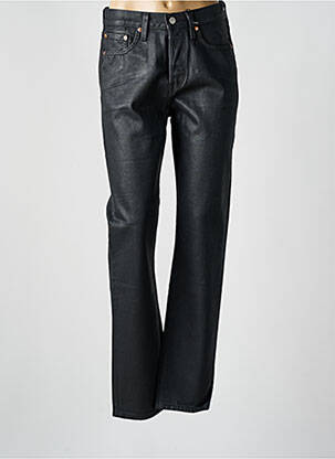 Blugi cu croială slim buzunare negru LEVI'S femeie