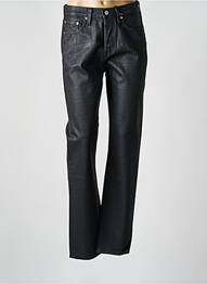 Blugi cu croială slim buzunare negru LEVI'S femeie