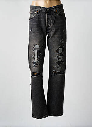 Blugi cu croială slim buzunare gri LEVI'S femeie