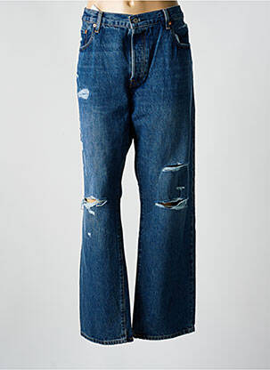 Blugi cu croială dreaptă albastru LEVIS femeie