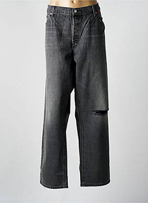 Blugi cu croială evazată gri LEVIS femeie