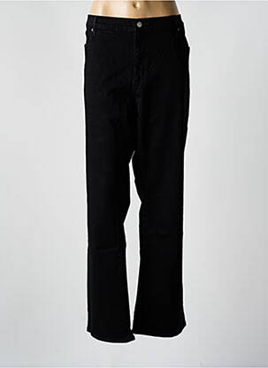 Blugi cu croială dreaptă negru LEVIS femeie