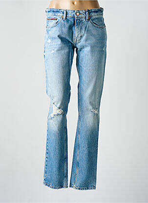 Blugi cu croială slim albastru TOMMY HILFIGER femeie