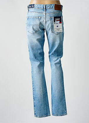 Blugi cu croială slim buzunare albastru TOMMY HILFIGER femeie