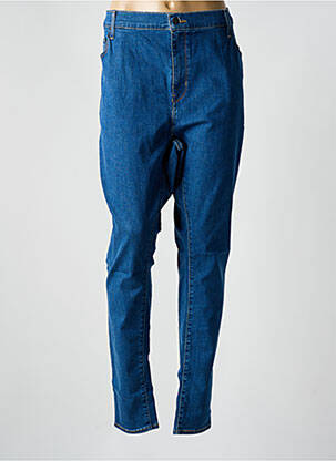 Blugi skinny buzunare albastru LEVI'S femeie