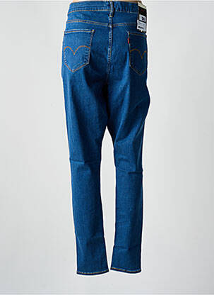 Blugi skinny buzunare albastru LEVI'S femeie