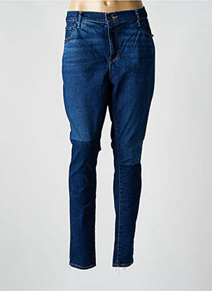 Blugi cu croială slim buzunare albastru LEVI'S femeie