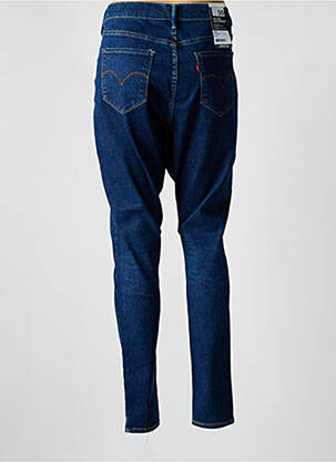 Blugi cu croială slim buzunare albastru LEVI'S femeie