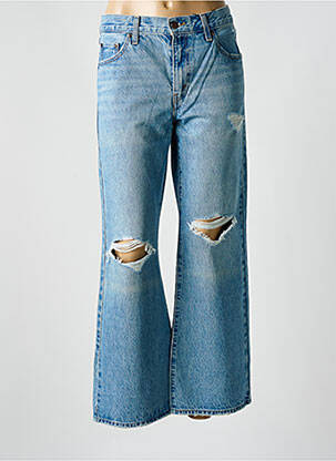 Blugi cu croială evazată albastru LEVIS femeie