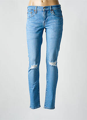 Blugi skinny albastru LEVIS femeie