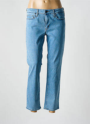 Blugi cu croială slim albastru LEVIS femeie