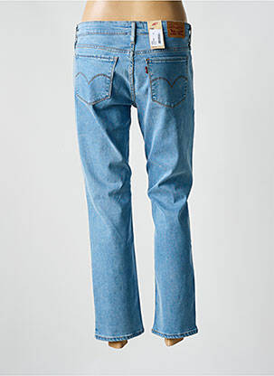 Blugi cu croială slim buzunare albastru LEVI'S femeie