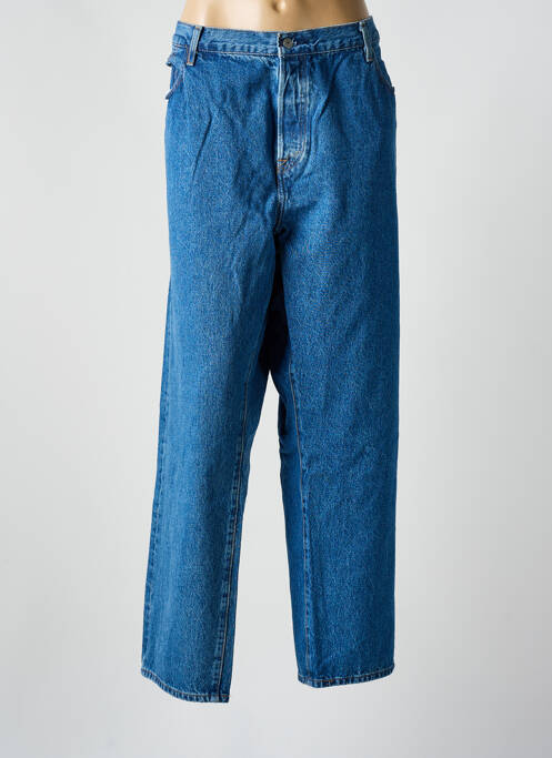 Blugi cu croială dreaptă albastru LEVIS femeie