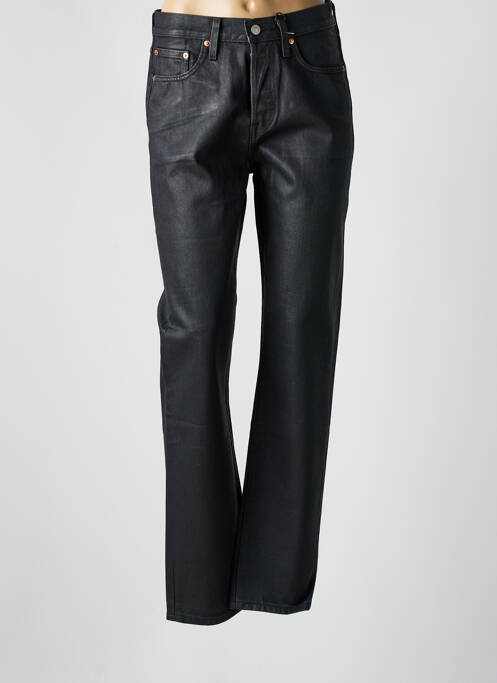 Blugi cu croială slim negru LEVIS femeie