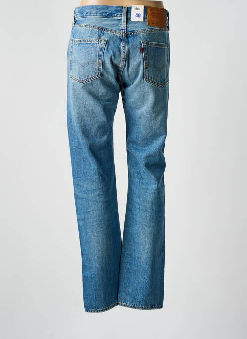 Blugi cu croială slim albastru LEVIS femeie