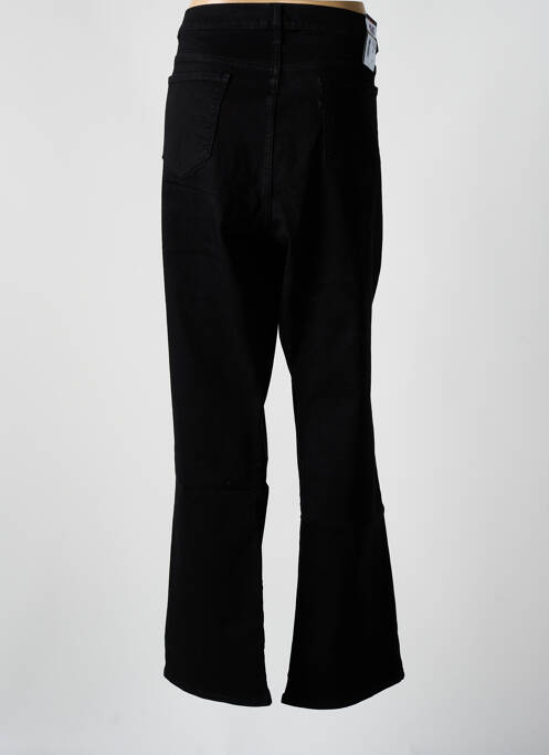 Blugi cu croială dreaptă negru LEVIS femeie