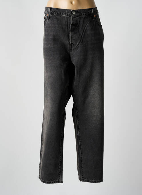 Blugi cu croială dreaptă gri LEVIS femeie