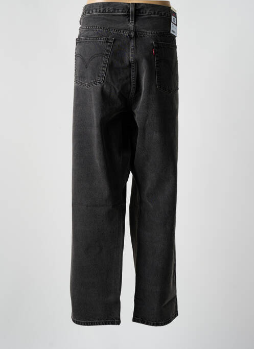 Blugi cu croială dreaptă gri LEVIS femeie