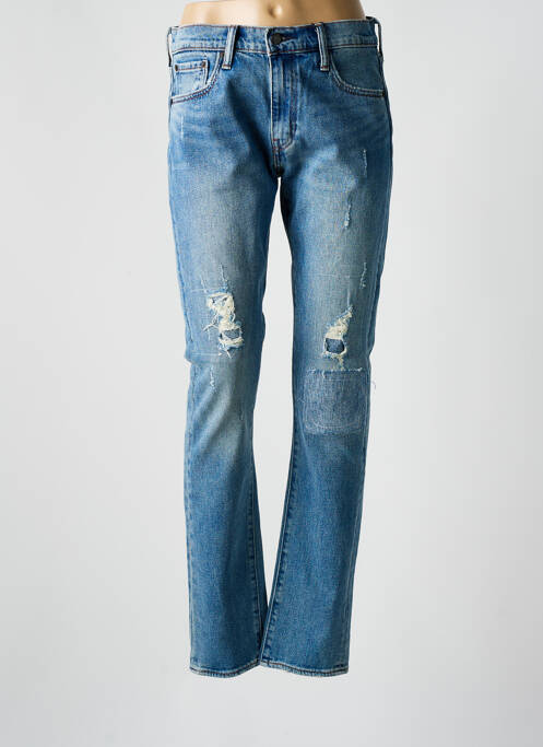 Blugi cu croială slim albastru LEVIS femeie