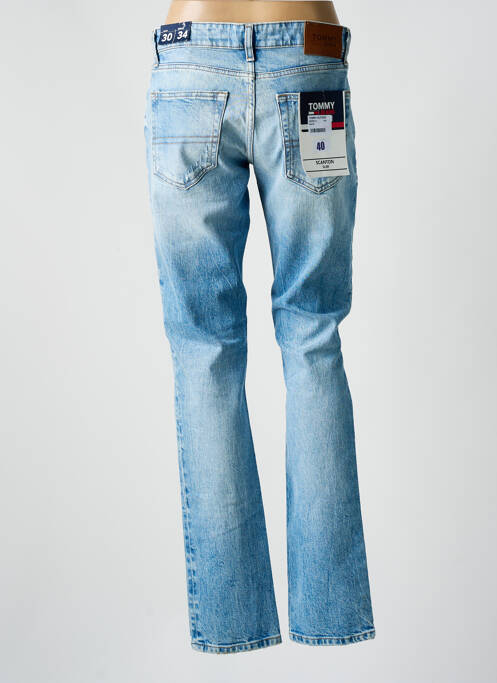 Blugi cu croială slim albastru TOMMY HILFIGER femeie