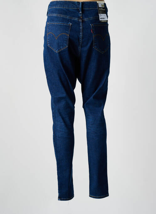 Blugi cu croială slim albastru LEVIS femeie