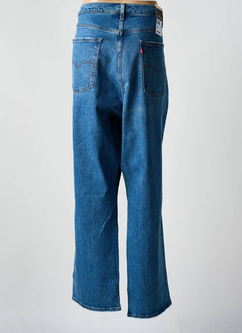 Blugi cu croială dreaptă albastru LEVIS femeie