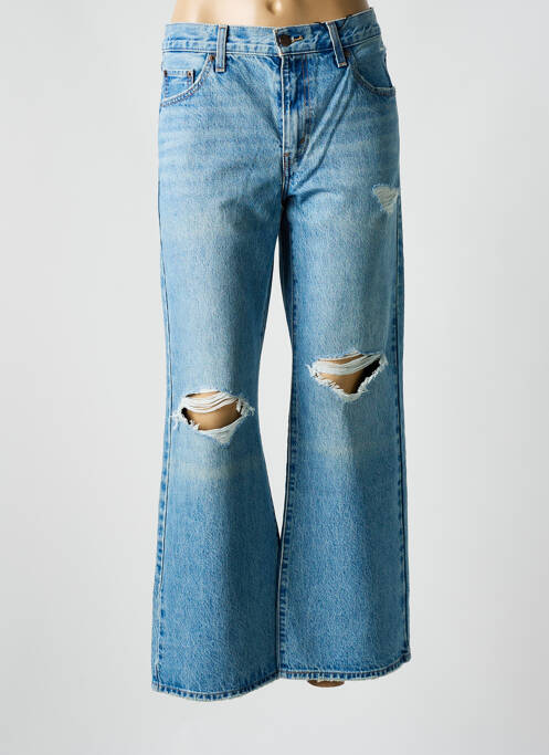 Blugi cu croială evazată albastru LEVIS femeie