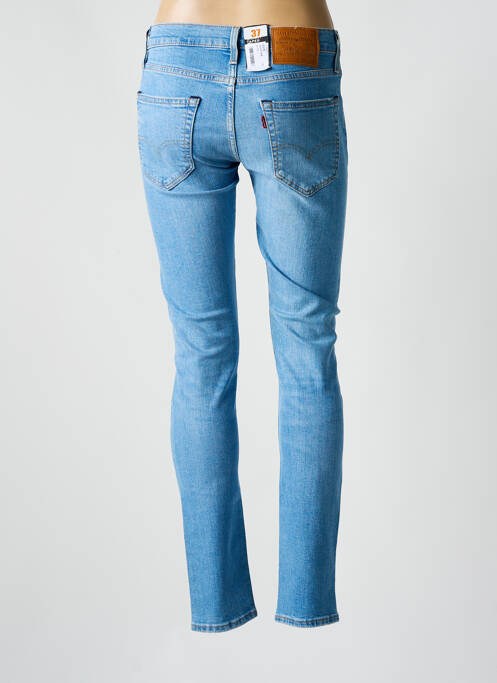 Blugi skinny albastru LEVIS femeie