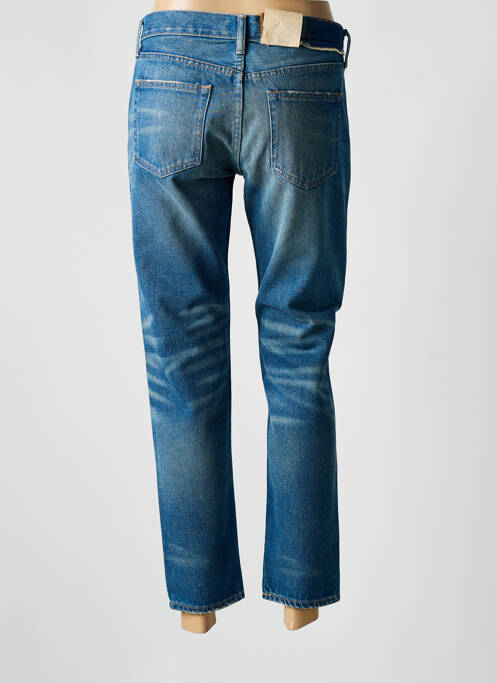 Blugi cu croială slim albastru RALPH LAUREN femeie