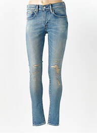 Blugi skinny mărime normală mărime normală albastru LEVI'S femeie