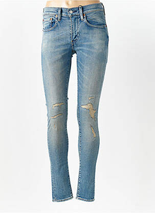 Blugi skinny albastru LEVIS femeie