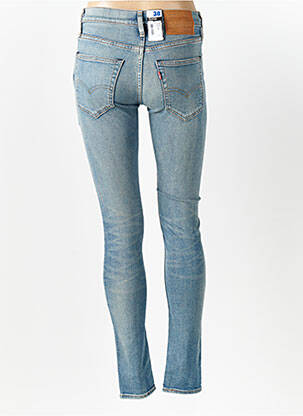 Blugi skinny mărime normală mărime normală albastru LEVI'S femeie