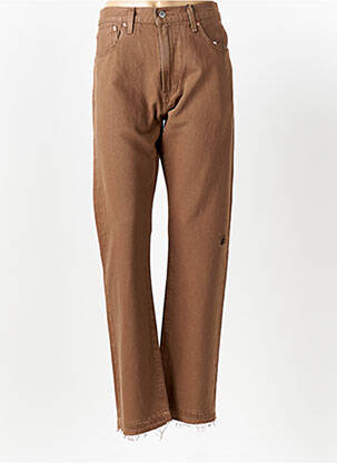 Blugi cu croială dreaptă maro LEVIS bărbat