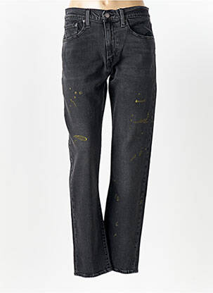 Blugi cu croială dreaptă negru LEVIS femeie